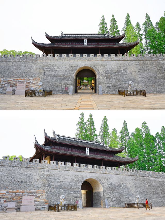 藏在嘉興的千年古城遺址公園，真嘅好好行！