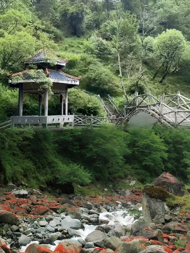 炎炎五月適合徒步感受嘅「川西小九寨」