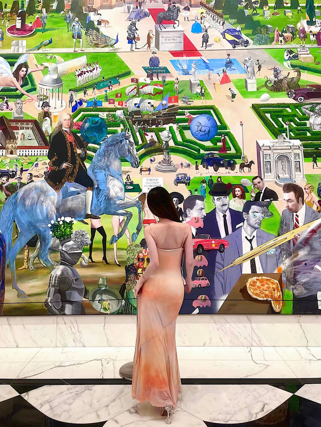 澳門上葡京歐陸式花園₊ ‧ .⋆🫧||