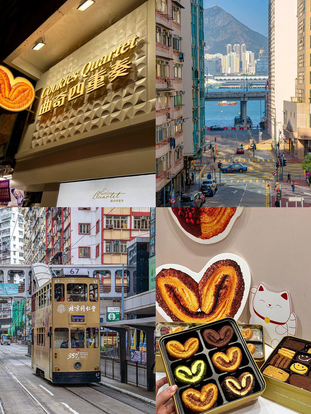 第一次去香港，本地人推薦的❹條citywalk路線