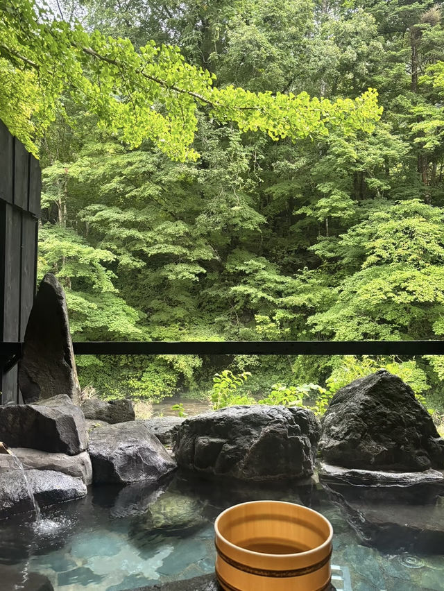 東京AGEHA Inn Kanmu Heishi：武士風情與溫泉的邂逅