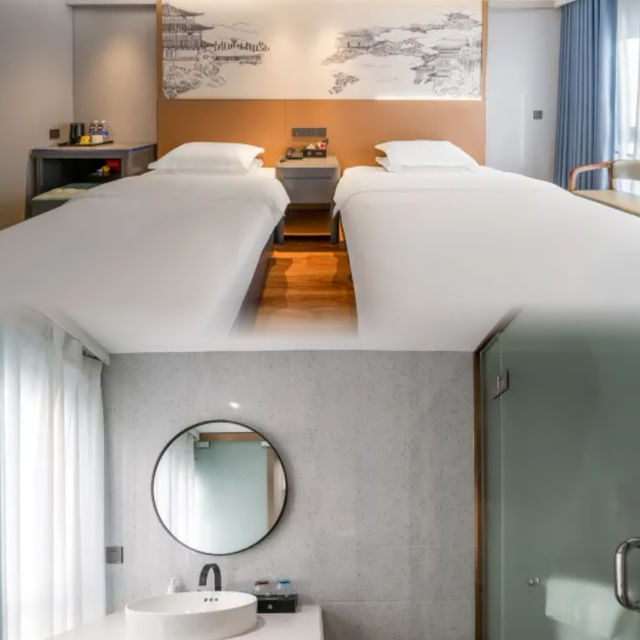 Absolutely fantastic hotel! I’ll definitely choose to stay here again for my next trip to Chaozhou～ 