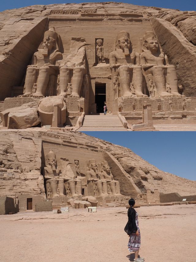 穿越3000年風沙探尋阿布辛貝神話密碼