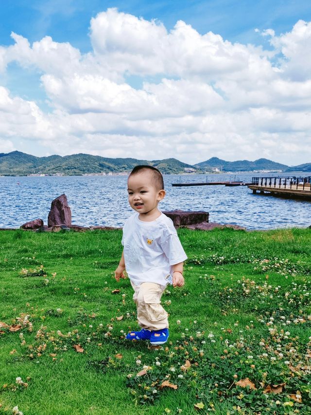 寧波東錢湖 | 一場風與自由的環湖單車遊