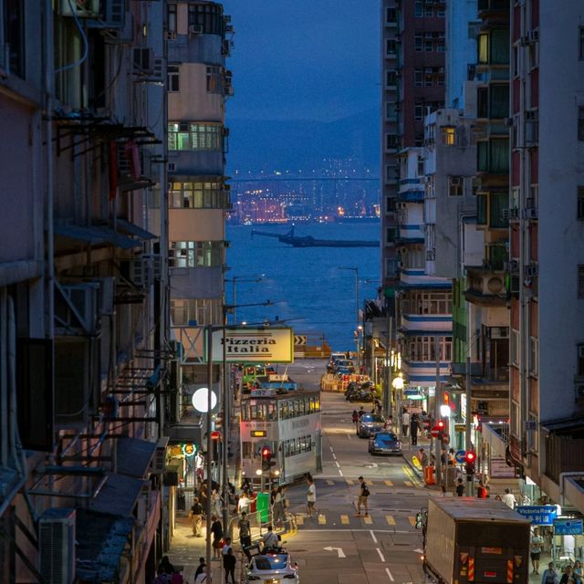 🌃救命！香港夜景天花板被我找到啦！中環街市美到窒息！