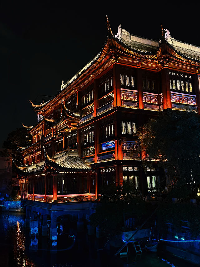 99%外國人鍾意去嘅景點魔都夜色下嘅千年繁華