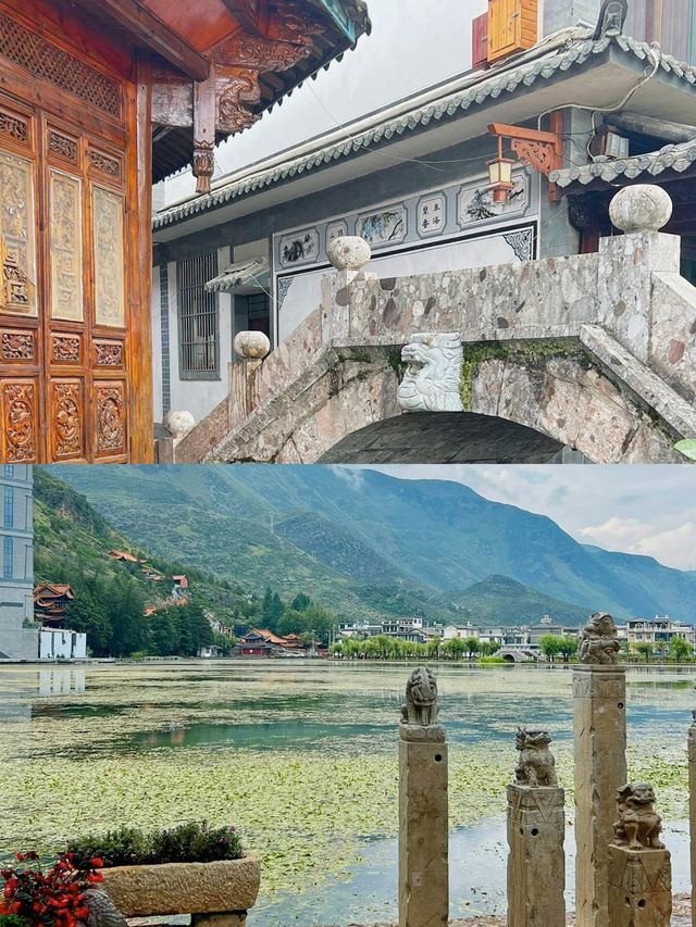 說走就走雲南鶴慶極簡遊玩攻略