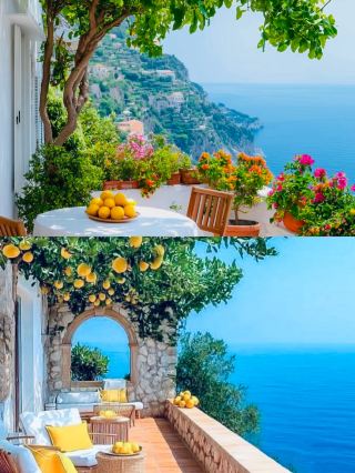 Must-Visit Italian Summer: Lemons & Azure Seas | Nature's Energy Boost
