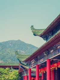 惠州九天觀：道韵悠揚的千年古觀體驗