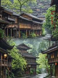 探秘古村落：一場詩意的漫遊之旅 