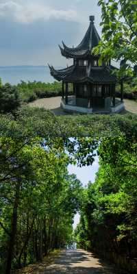 每周一山 | 莫厘峰小環線徒步攻略：清涼夏日走起！
