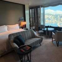 Rosewood香港瑰麗酒店海景套房