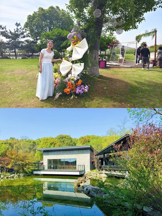 蘇州最美園林民宿 360°躺擁太湖