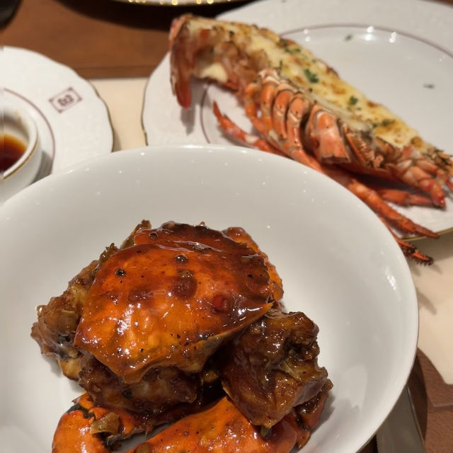 澳門浪漫食光✨漢普閣自助餐晚餐，一口甜進心巴！