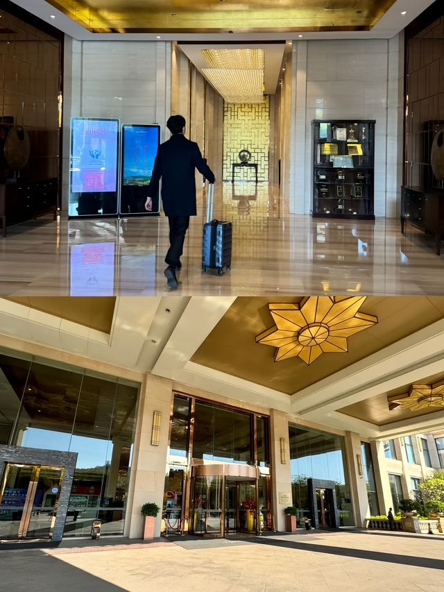 梅州昌盛豪生大酒店，猶如一顆璀璨明珠，鑲嵌於府前大道之上
