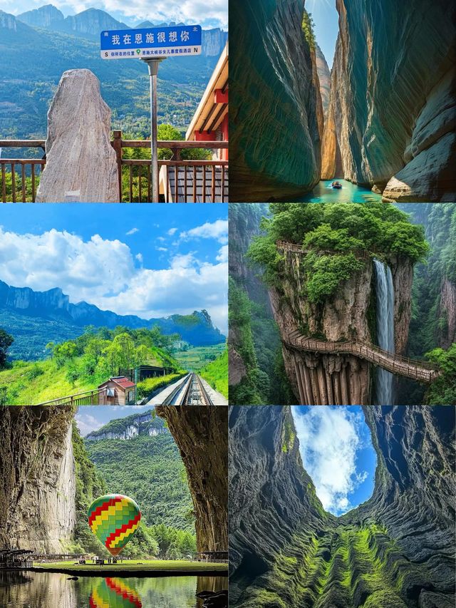 湖北夏日消暑攻略 | 5大涼爽秘境，邂逅20℃嘅詩意