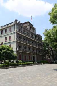 南昌百年建築，軍旗升起嘅地方！