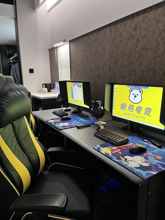 電競酒店新體驗，爽到飛起