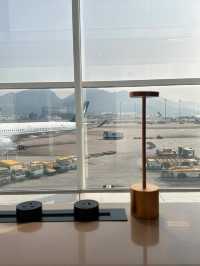 香港機場中免VIP廳體驗｜隱藏版安靜空間必打卡