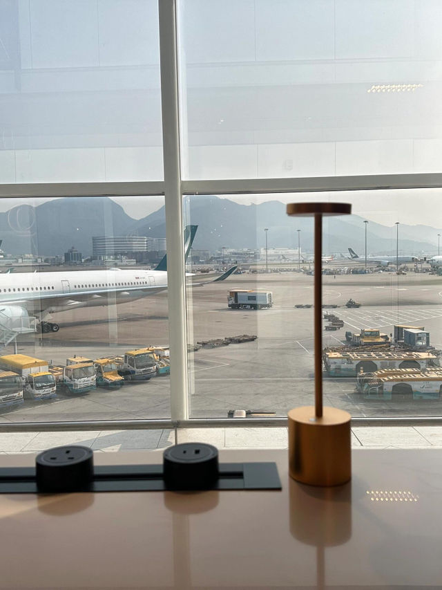 香港機場中免VIP廳體驗｜隱藏版安靜空間必打卡