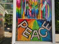 🕊️ A Day of Reflection: Visiting Hiroshima Peace Memorial Park