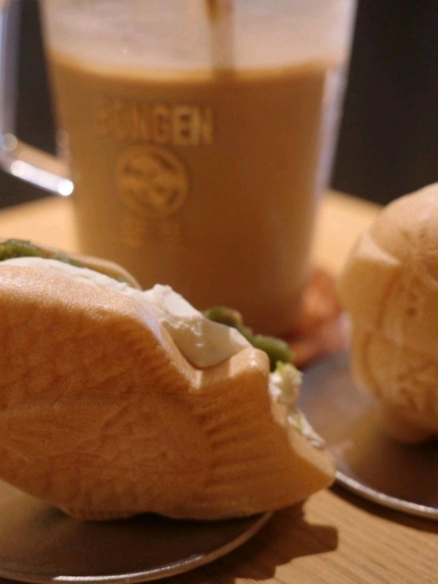 東京・盆栽咖啡體驗｜Bongen Coffee的療癒時光 