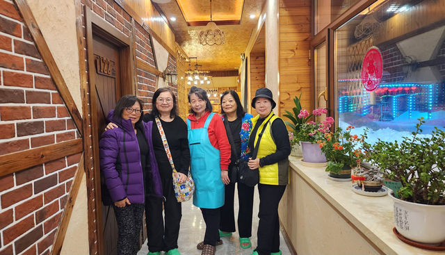 雪谷一間超級適合拍照的民宿！