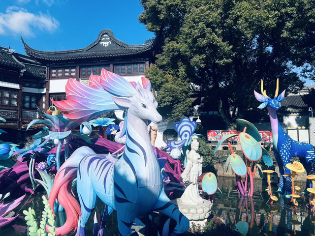 豫園賽博山海經｜在千年園林解鎖《魔獸世界》