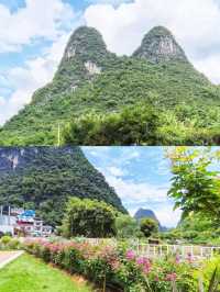 陽朔「花園民宿」C位 遇山鄉舍靚到開掛