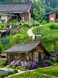 廣元曾家山·闖入宮崎駿嘅夏日花園小院獨享整片山野嘅治
