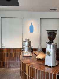 東京探店｜澀谷藍瓶咖啡☕️隱藏在公園裡的愜意角落