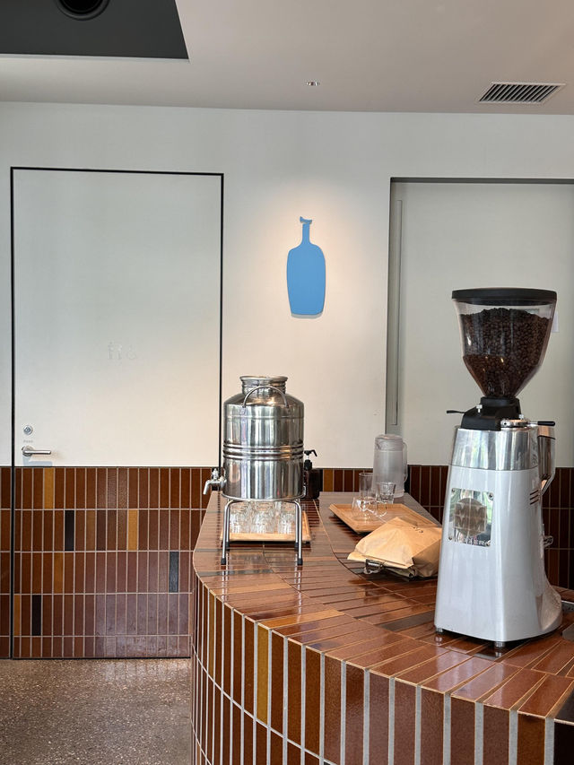 東京探店｜澀谷藍瓶咖啡☕️隱藏在公園裡的愜意角落
