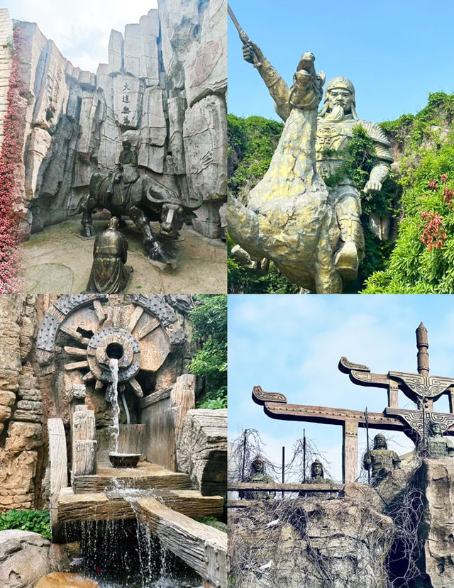 淹城春秋樂園｜穿越三千年就靠佢啦！