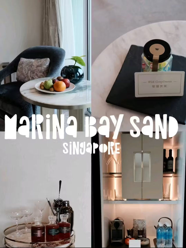 Stunning Singapore Marina Bay Sands Hotel 🏨 🇸🇬