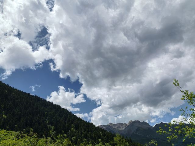 黃龍五彩池，一生一次的相遇