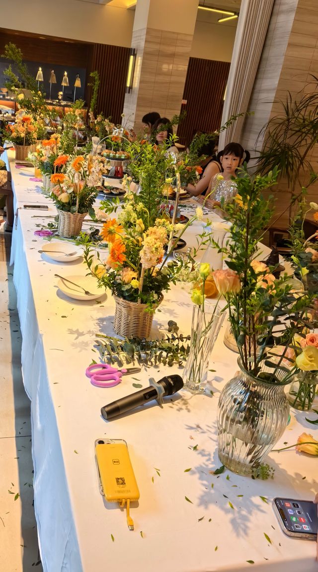 廣州嘅夏日小資之旅，今次住進咗增城區嘅寶藏酒店——廣州古玄酒店！我係報名參加咗佢哋嘅花藝沙龍下午茶