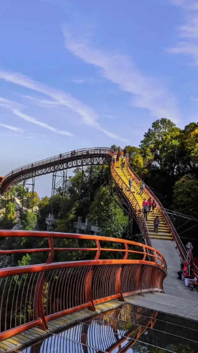 夏の渭南山水旅