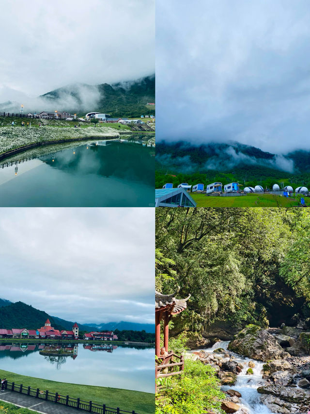 成都周邊避暑遊玩寶藏景點適合小住三日
