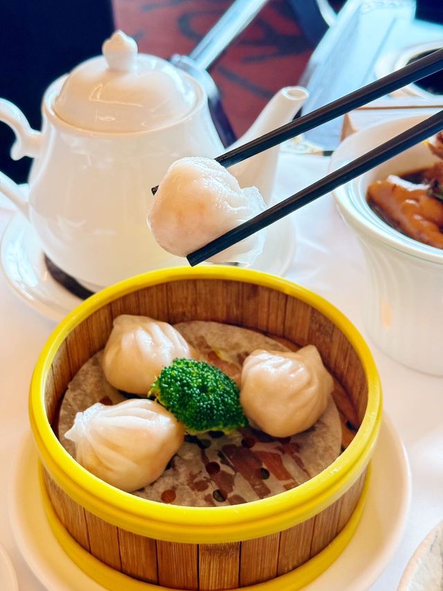 跟住順德地膽食正宗早茶！喜來登採悅軒點心實測