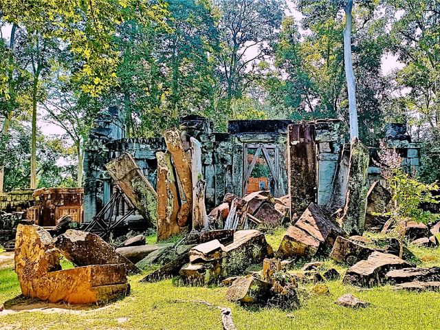Roots of the Khmer Empire: Exploring Sambor Prei Kuk