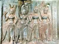 Angkor Wat Bas-relifes: Where Stone Whispers Devotion