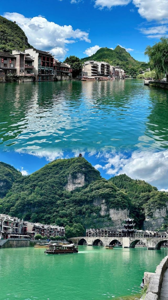 全國唯一5A級景區免費門票！青山綠水避暑嘅好地方！！