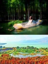滇池，邂逅一場山海與浪漫