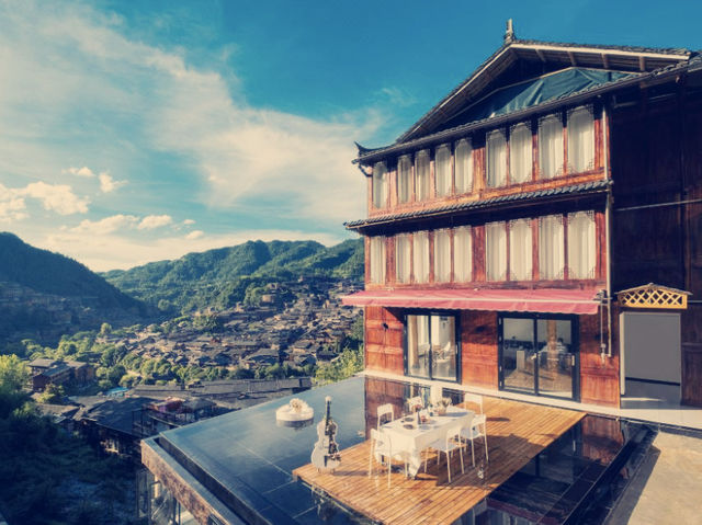 *【絕美苗寨夜景！西江陌野半山全景酒店親測推薦】**