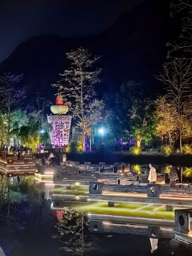 靈秀崇左｜明仕田園夜遊全攻略，解鎖別樣山水之美