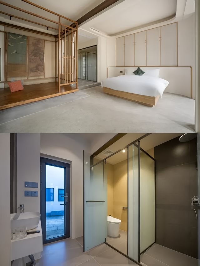 徽州文化博物館民宿，枕水江南，一郡安寧，濠上觀心