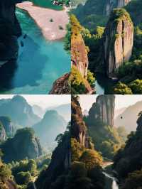 武夷山旅遊攻略 | 一場穿越山水與茶香的奇幻之旅