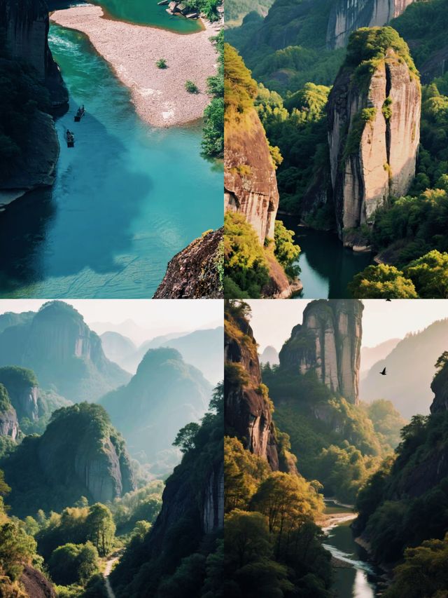 武夷山旅遊攻略 | 一場穿越山水與茶香的奇幻之旅