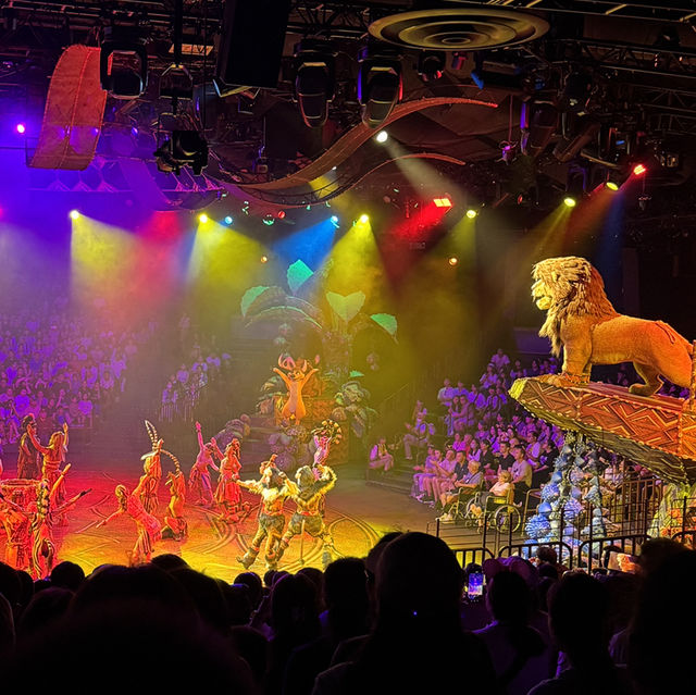 【香港ディズニー】おすすめ室内エンターテインメント フェスティバルオブザライオンキング🦁