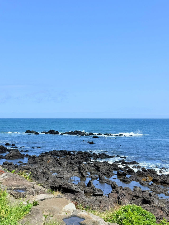 濟州島涯月邑海邊遊覽攻略